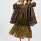 French Lace Smock. assorted colours