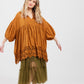 French Lace Smock. assorted colours