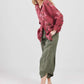 Rupert Boyfriend Shirt. Bordeaux