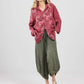 Rupert Boyfriend Shirt. Bordeaux