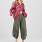 Rupert Boyfriend Shirt. Bordeaux