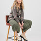 Lulu Linen Pants. Khaki