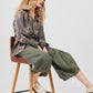 Lulu Linen Pants. Khaki
