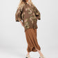 Lulu Linen Pants. Tobacco