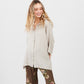 Teddie Linen shirt. Stone