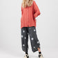 Teddie Linen shirt. Terracotta