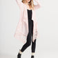 The Poet Cardigan. Blush