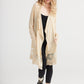 The Poet Cardigan. Blush