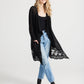 The Poet Cardigan. Blush