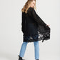 The Poet Cardigan. Blush