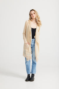 The Poet Cardigan. Biscotti