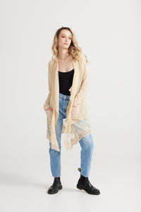 The Poet Cardigan. Biscotti