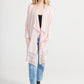 The Poet Cardigan. Blush