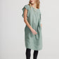 Poppy Linen dress. Robin`s Egg Blue