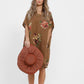 Rosabella dress. Tobacco Rose