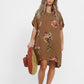 Rosabella dress. Tobacco Rose