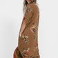Rosabella dress. Tobacco Rose