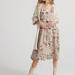 Stella Linen Floral Dress. Seamist