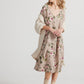 Stella Linen Floral Dress. Seamist