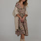Stella Linen Floral Dress. Seamist