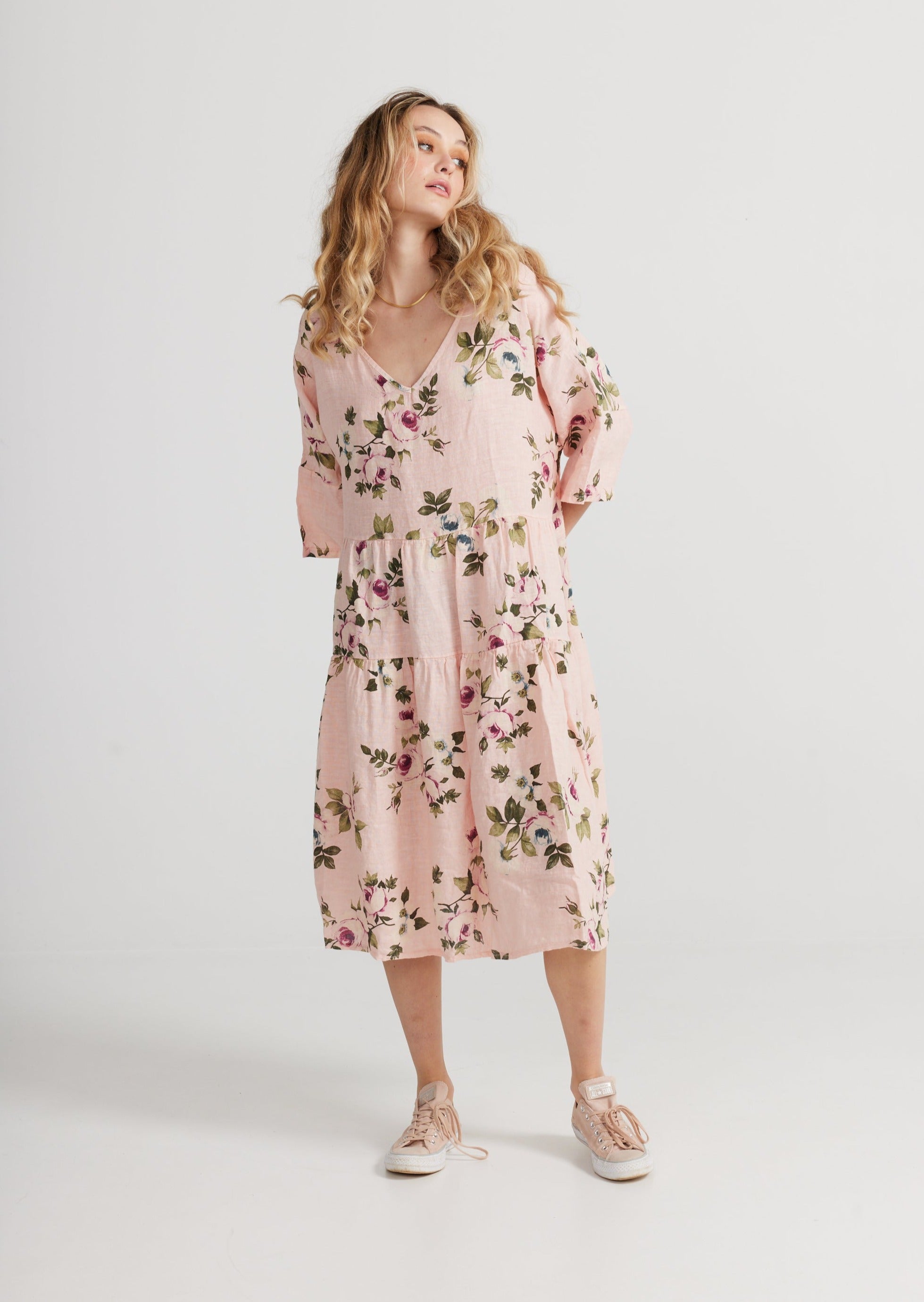 Miss cheap blush dress