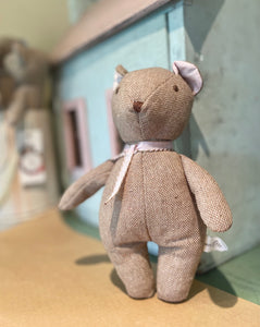Tweed Bear Toys. Rupert and Penelope.
