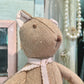 Tweed Bear Toys. Rupert and Penelope.