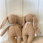 Tweed Soft Toy. Albert and Victoria. Soft Bunny toy.