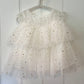 Twinkle Twinkle Little Star Dress - White
