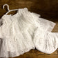 Twinkle Twinkle Little Star Dress - White