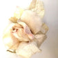 VELVET ORGANZA ROSE CREAM
