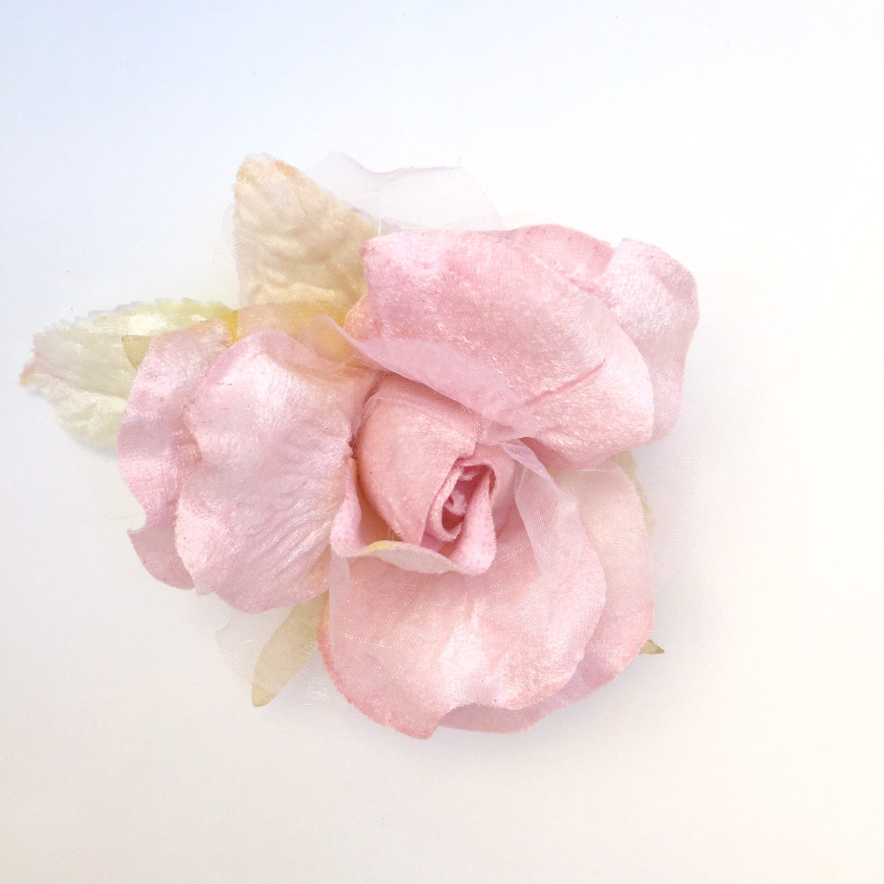 VELVET ORGANZA ROSE BABY PINK