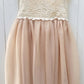 vintage lace Charlotte dress