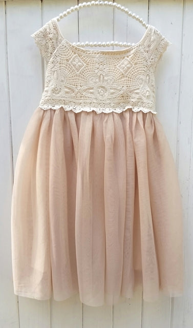 vintage lace Charlotte dress