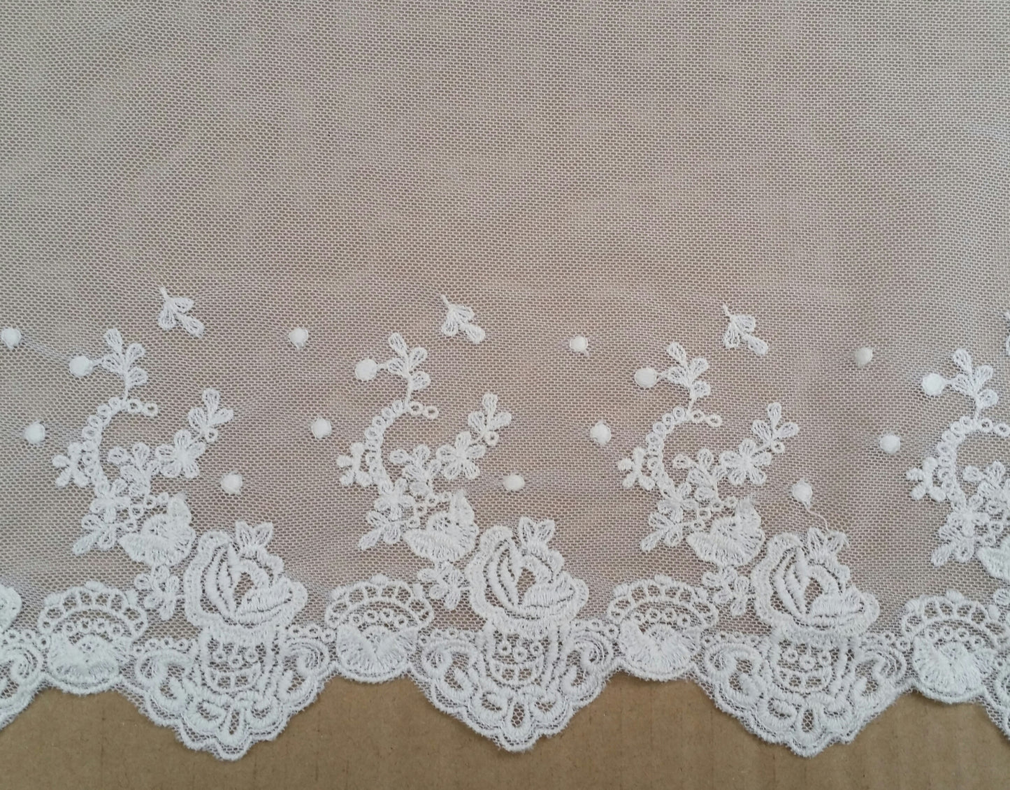 cotton Lace in Marie Antoinette Colours