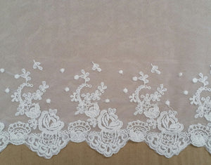 cotton Lace in Marie Antoinette Colours