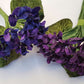 velvet violet posy.