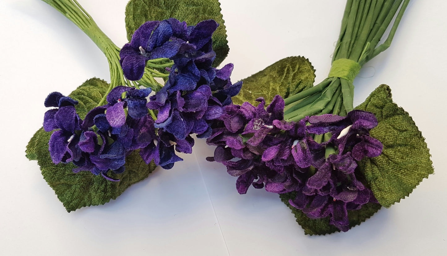 velvet violet posy.