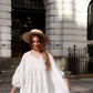 French Lace Smock. assorted colours