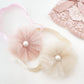 Mimi baby tulle flower band