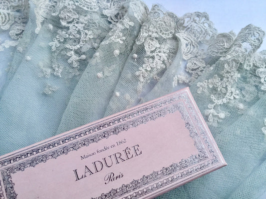 cotton Lace in Marie Antoinette Colours