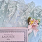 cotton Lace in Marie Antoinette Colours