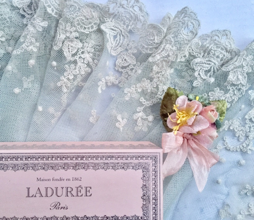 cotton Lace in Marie Antoinette Colours