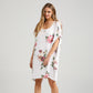Rosabella linen dress. Icing Sugar Floral