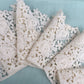 Rose Guipure ivory lace