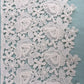 Rose Guipure ivory lace