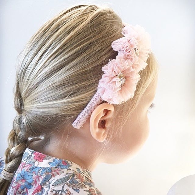 Alice Tutu Flower Headband