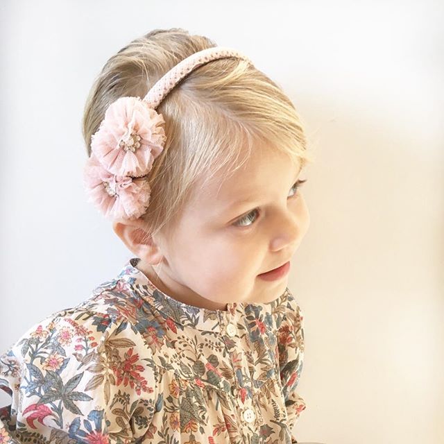 Alice Tutu Flower Headband