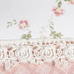 guipure narrow rose lace