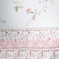 guipure narrow rose lace